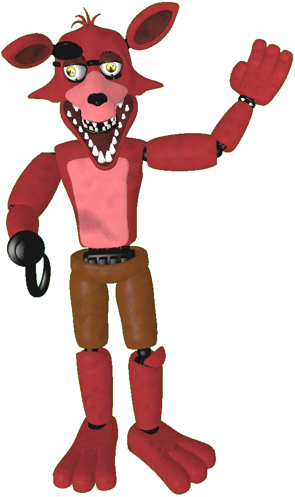 Unwithered Foxy Jumpscare by GameIAN361 on DeviantArt