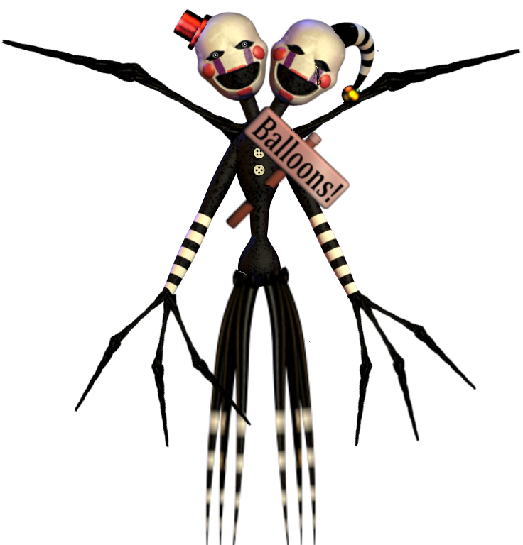 mode Glad specifikation Twisted Puppet (for a Gamejolt competition) by Hectorplay81 on DeviantArt