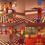 Fnaf AU main Witherd animatronics better showcase