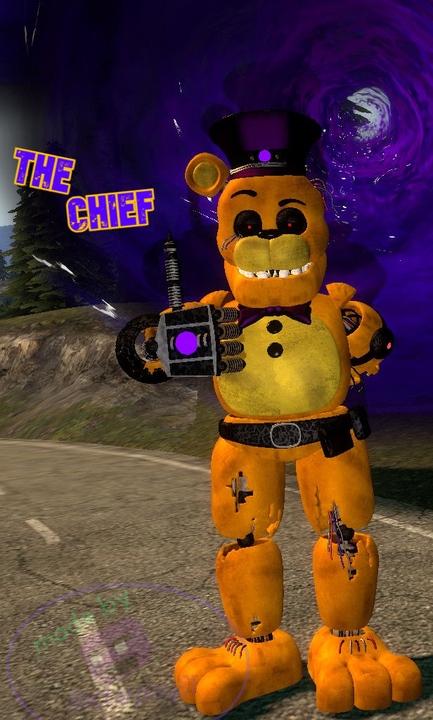 Chief Ssr The Chief poster (The Special Strike) by Hectorplay81 on DeviantArt
