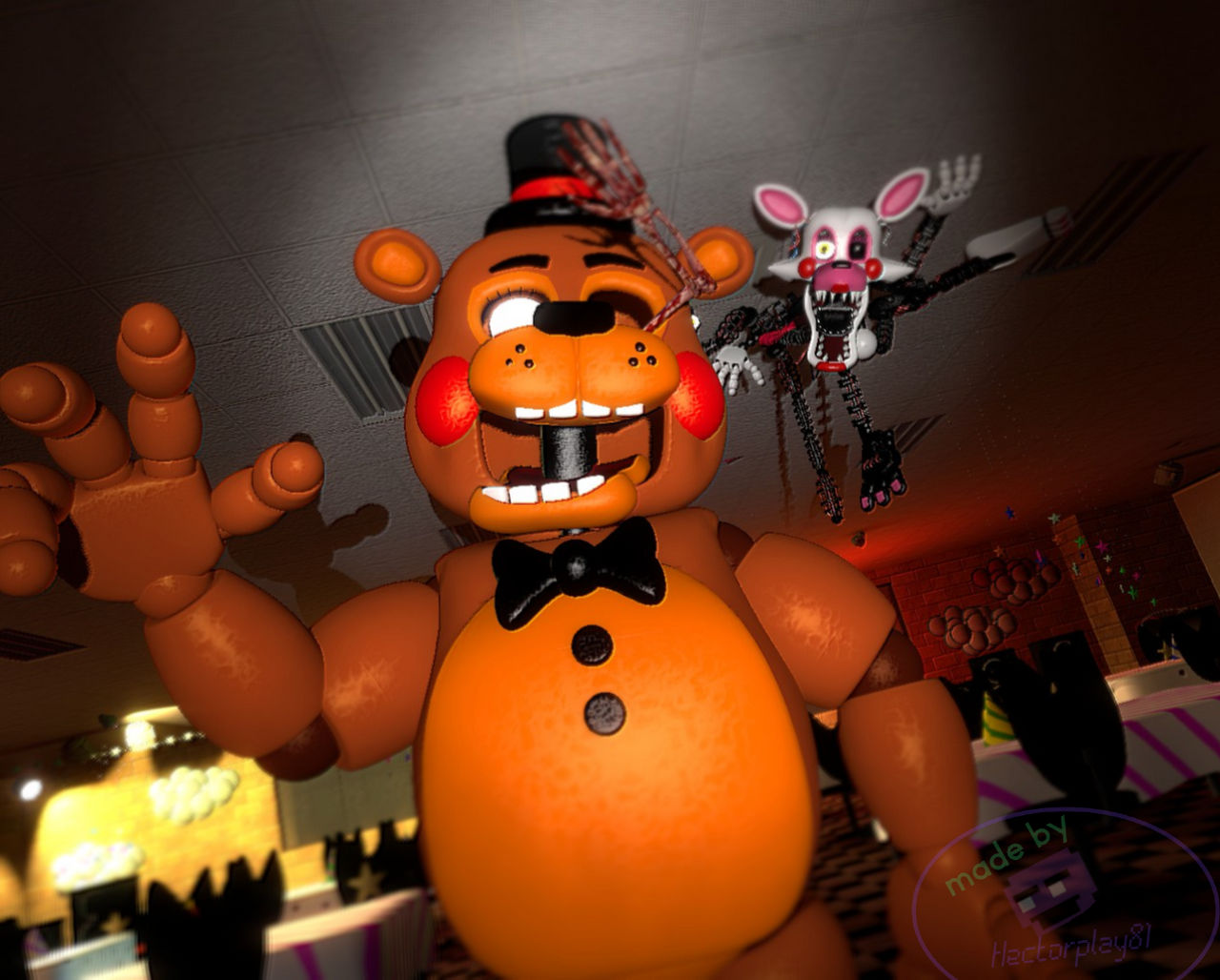 hectorplay81 on Game Jolt: Fixed Molten Freddy