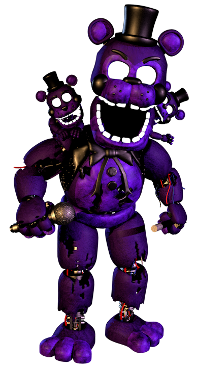 Shadow Freddy Render by darealccc on DeviantArt