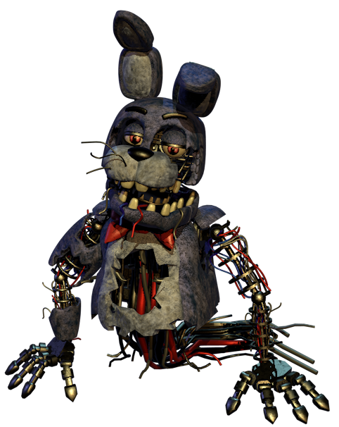 Bonnie Roto Shattered Bonnie by Hectorplay81 on DeviantArt