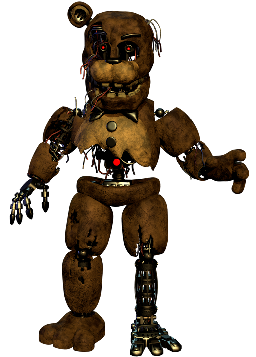 Reactivated Freddy by Hectorplay81 on DeviantArt