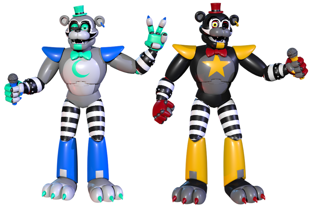 Righty and Lefty by Hectorplay81 on DeviantArt