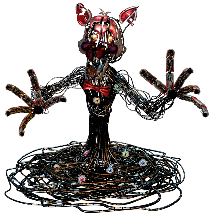 Custom Night - Molten Freddy Jumpscare by FoxyCyber on DeviantArt