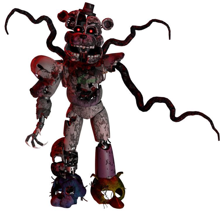 hectorplay81 on Game Jolt: Fixed Molten Freddy