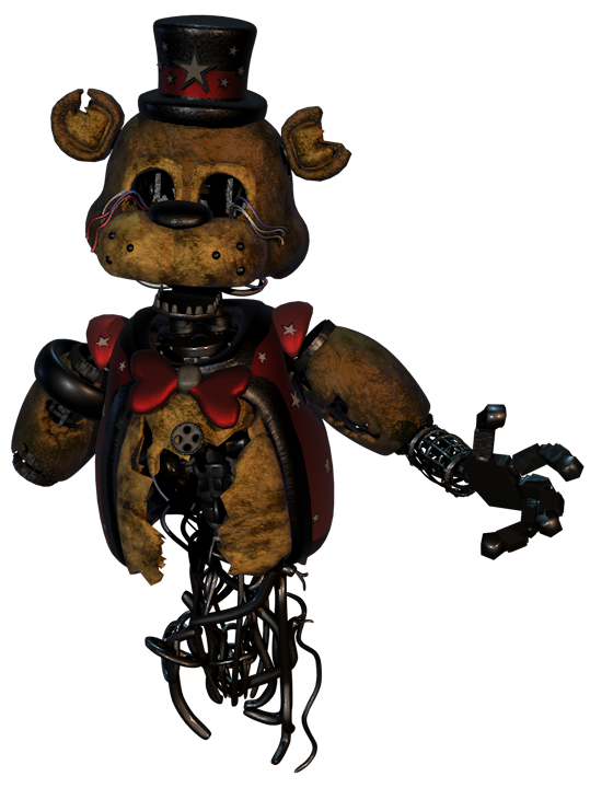 Fnaf Rotten Rotten Star Freddy by Hectorplay81 on DeviantArt