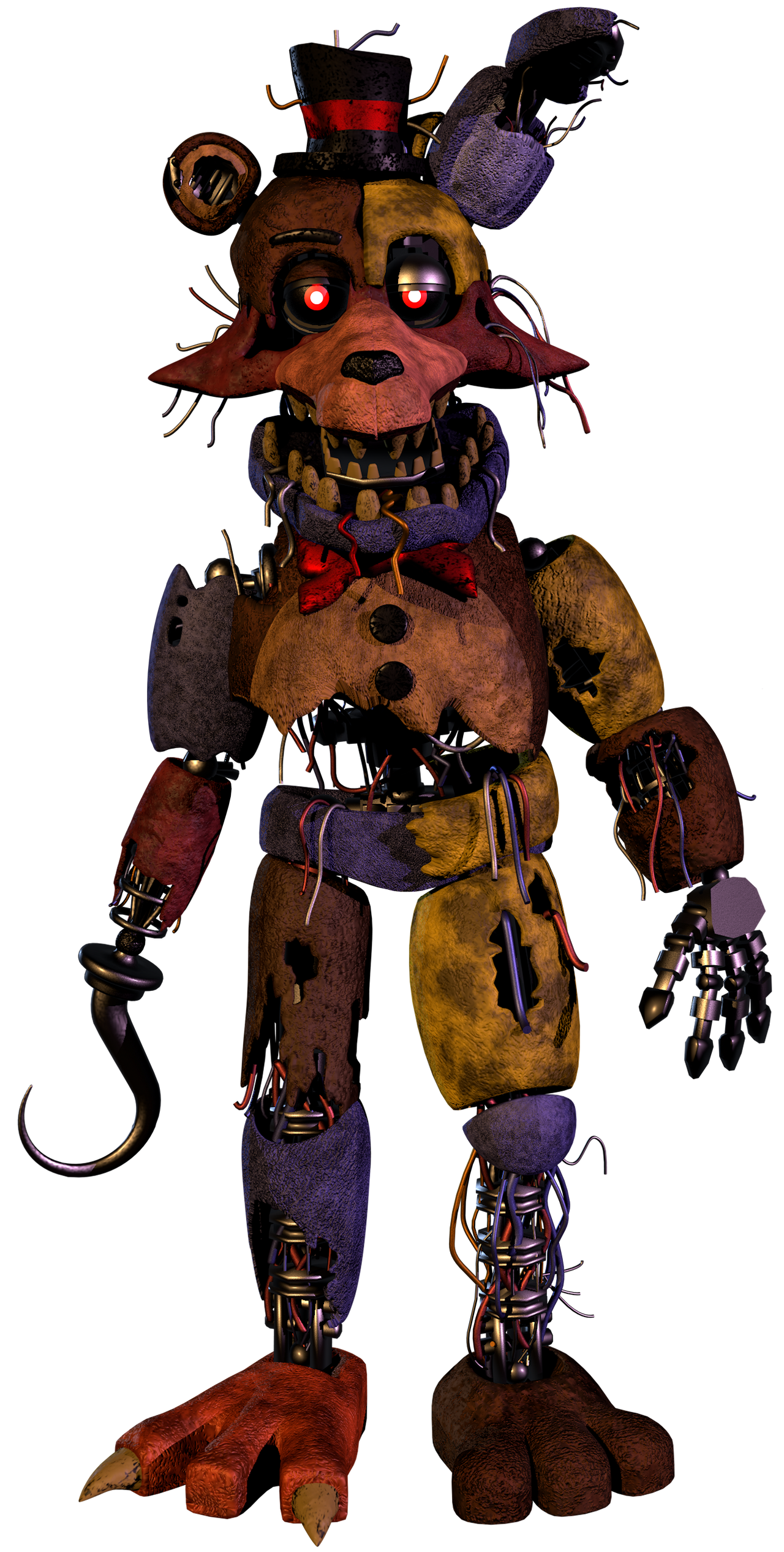 Heavily upgraded Molten Freddy by Hectorplay81 on DeviantArt