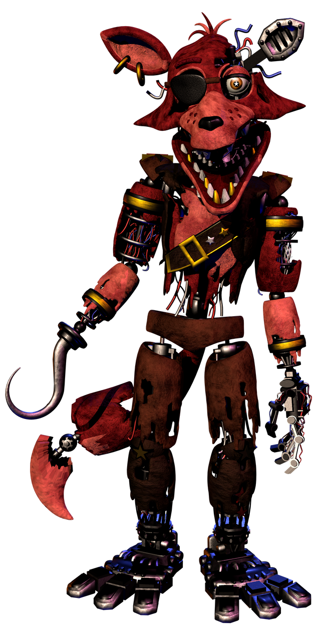 Wizard Spring Foxy Withered Star Foxy by Hectorplay81 on DeviantArt