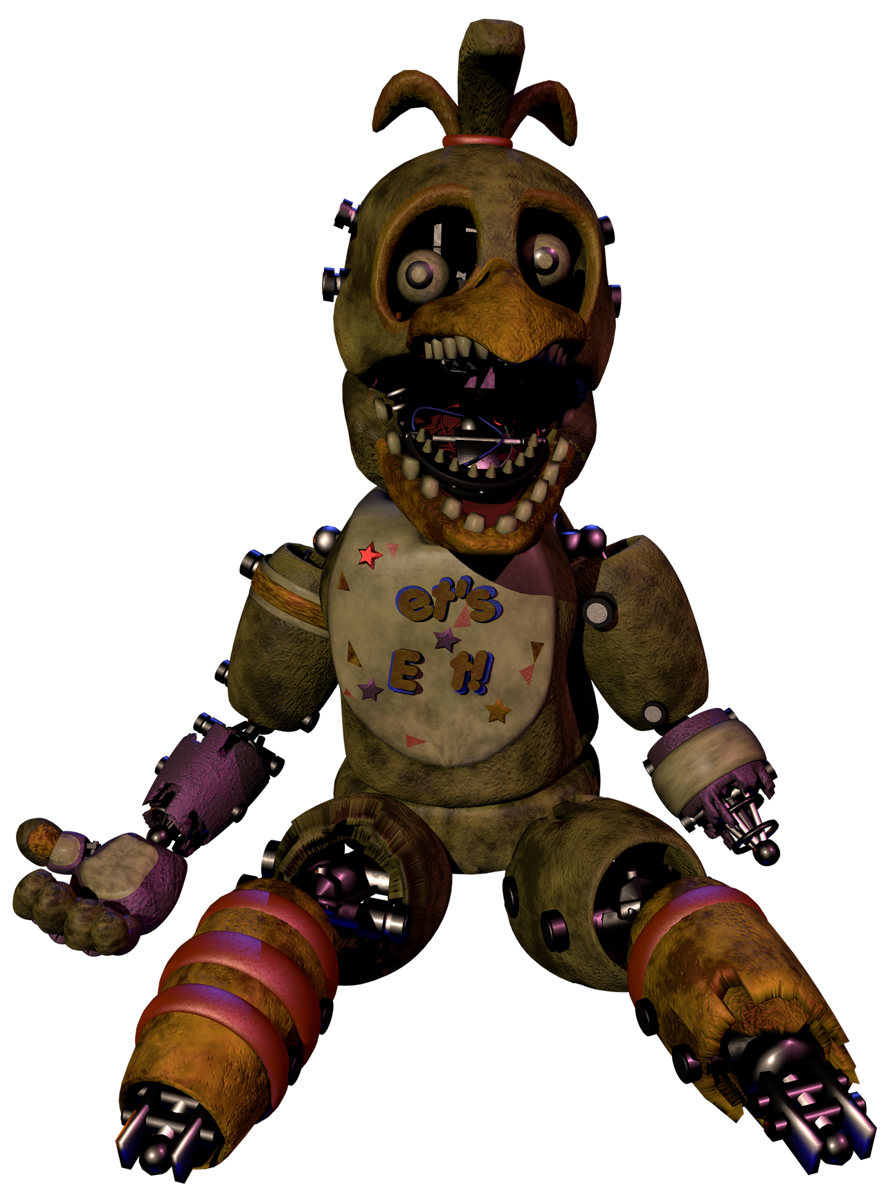 Withered Star Springchica by Hectorplay81 on DeviantArt