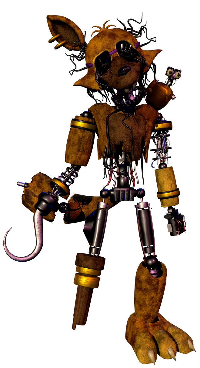 Withered Star Springfoxy by Hectorplay81 on DeviantArt
