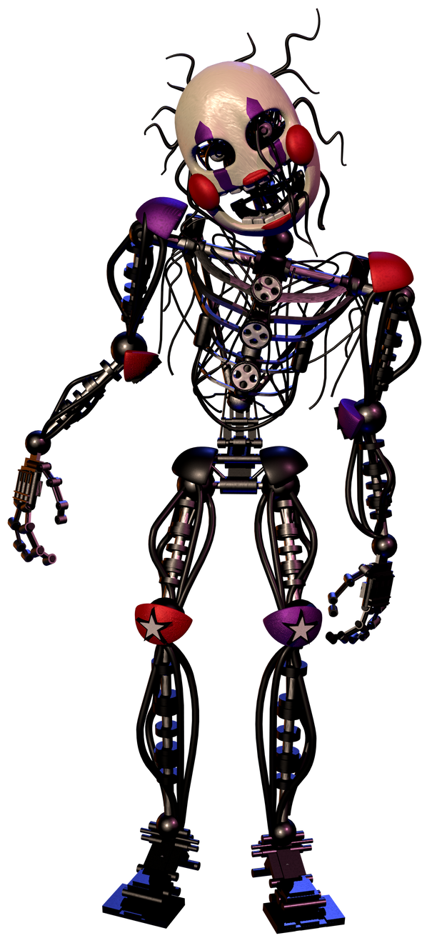 Puppet Star Withered 83's Star Puppet by Hectorplay81 on DeviantArt