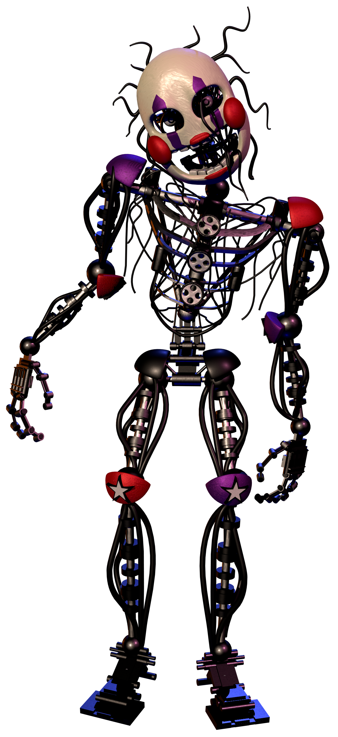 Puppet in the fnaf 4 house. by endo011111 on DeviantArt