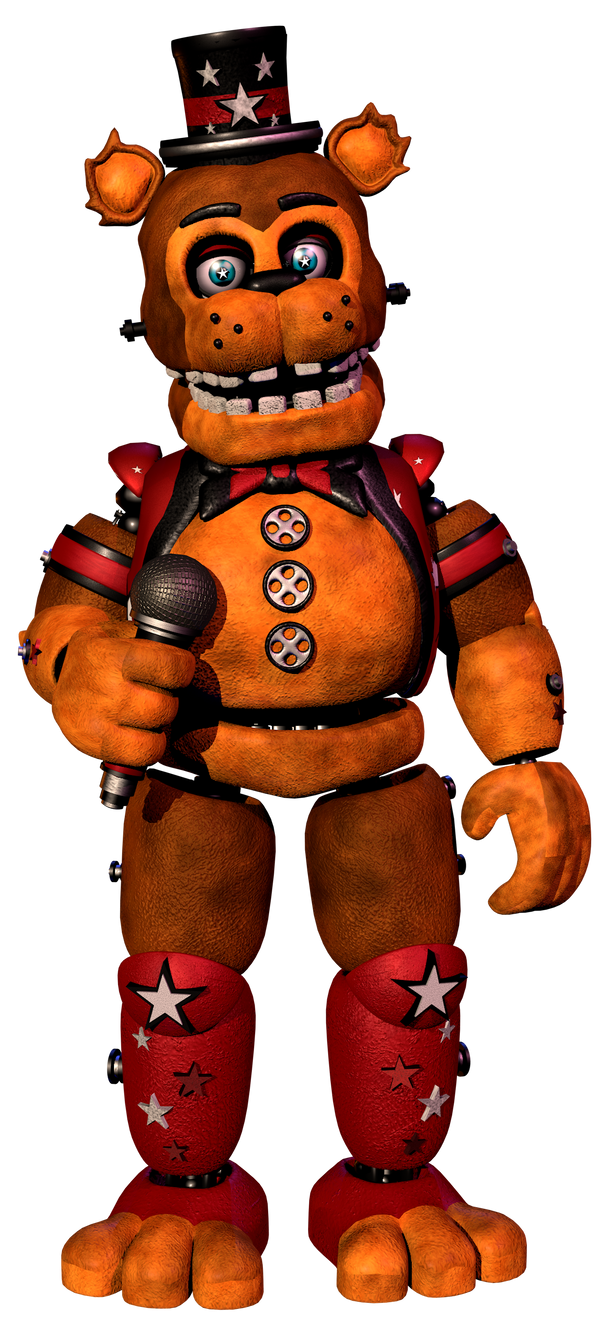 Star Animatronics Unwithered Star Freddy by Hectorplay81 on DeviantArt