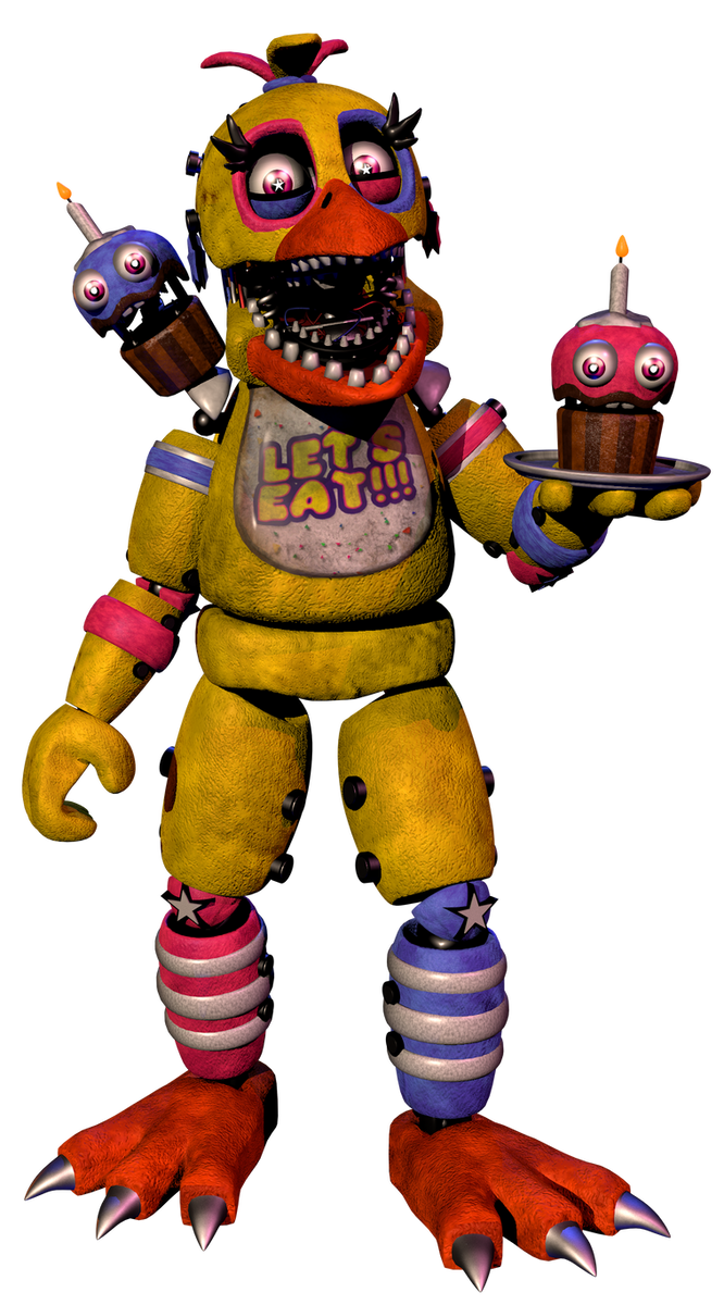 Unwithered Star Chica by Hectorplay81 on DeviantArt
