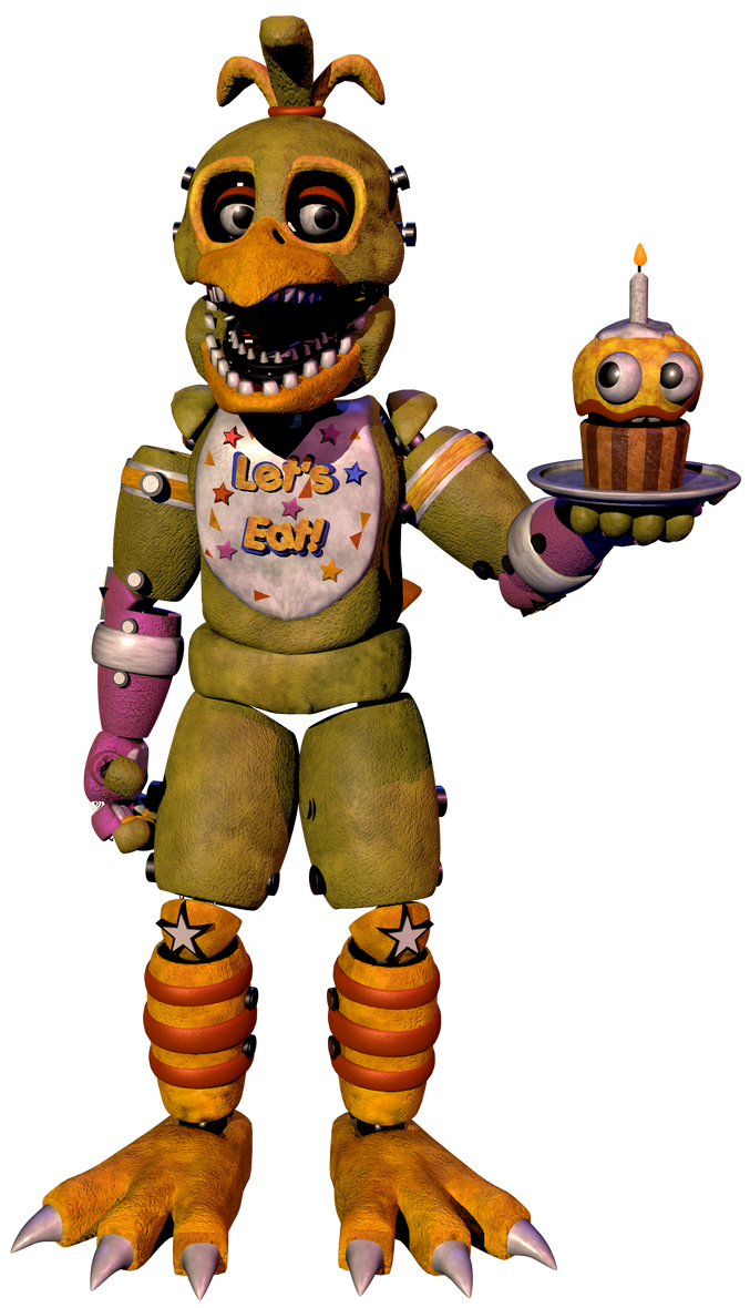 Unwithered Star Springchica by Hectorplay81 on DeviantArt