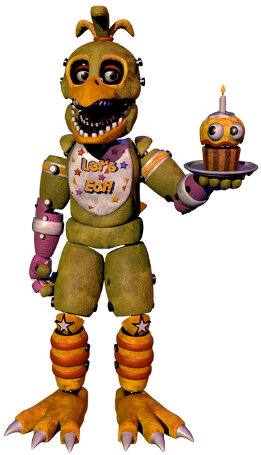 Human! Withered Chica by Amythestx on DeviantArt