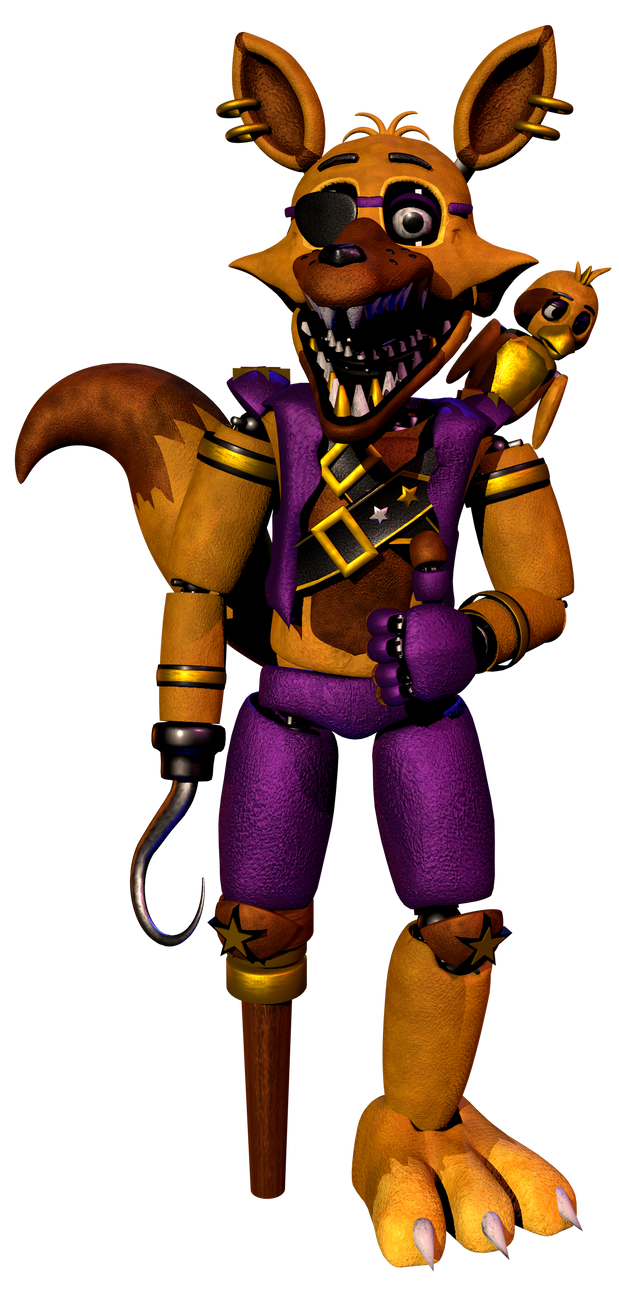 Unwithered Star Springfoxy by Hectorplay81 on DeviantArt