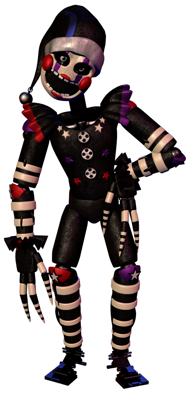 Unwithered 83's Star Puppet by Hectorplay81 on DeviantArt