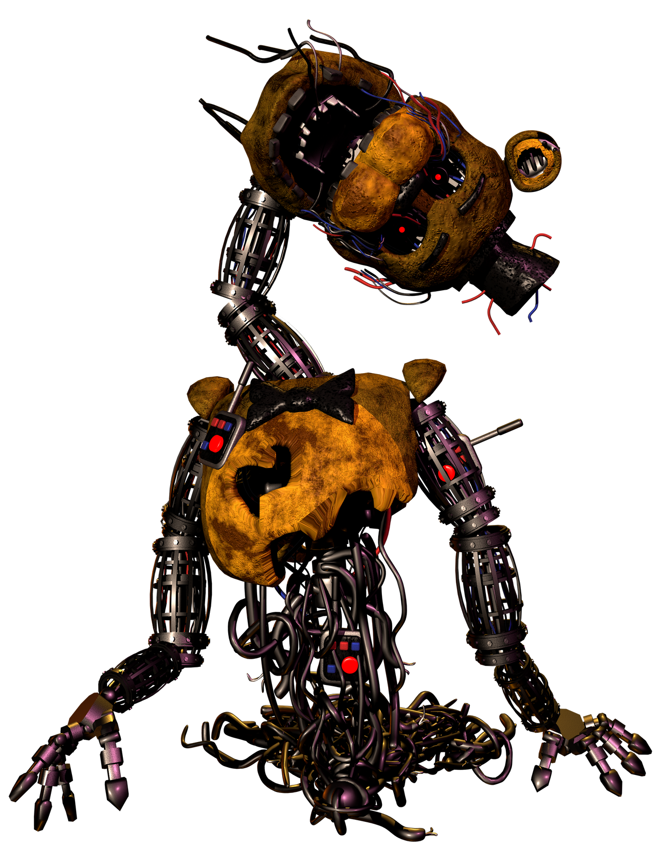 Reactivated Golden Freddy by Hectorplay81 on DeviantArt