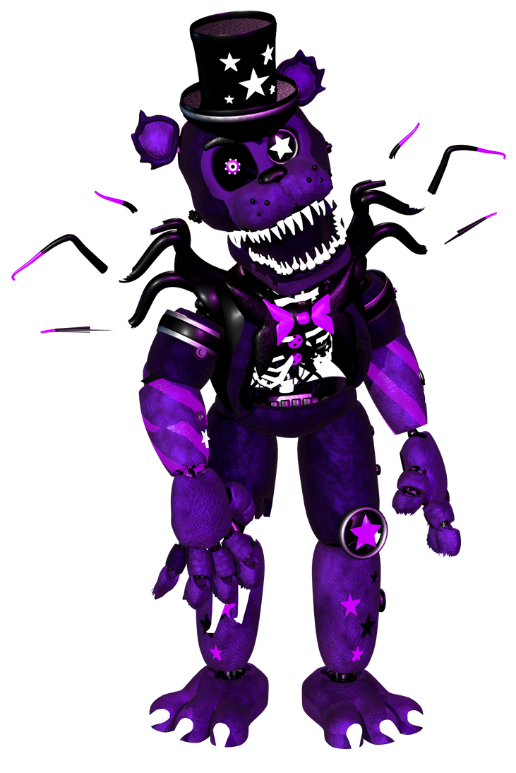 Anomalous Fredbear By Hectorplay81 On DeviantArt