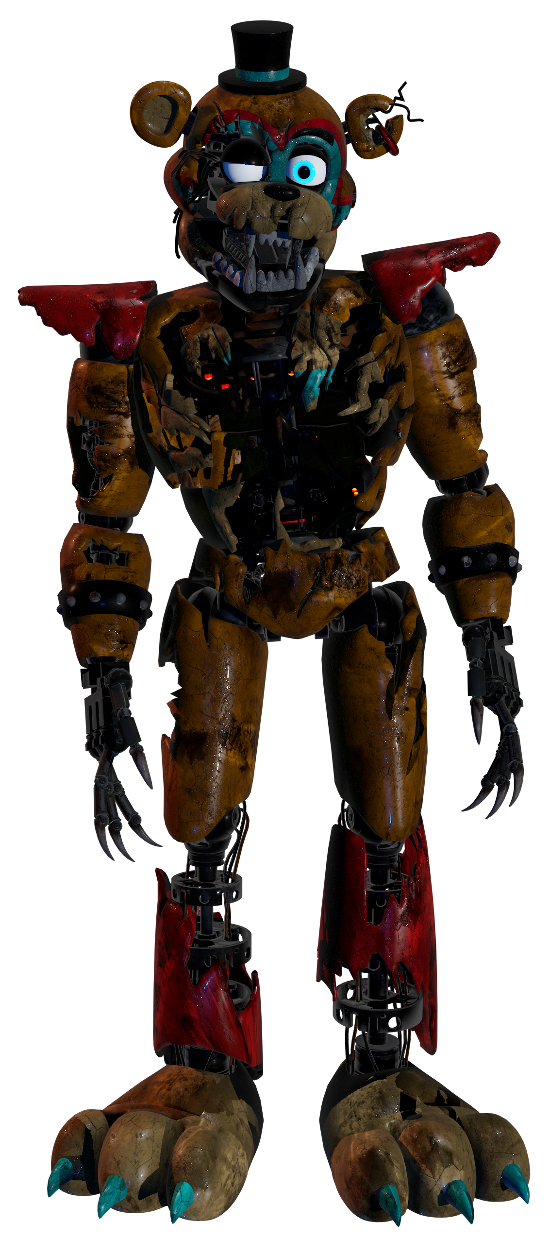 Extra Withered Freddy by mrflimflam257674676 on DeviantArt