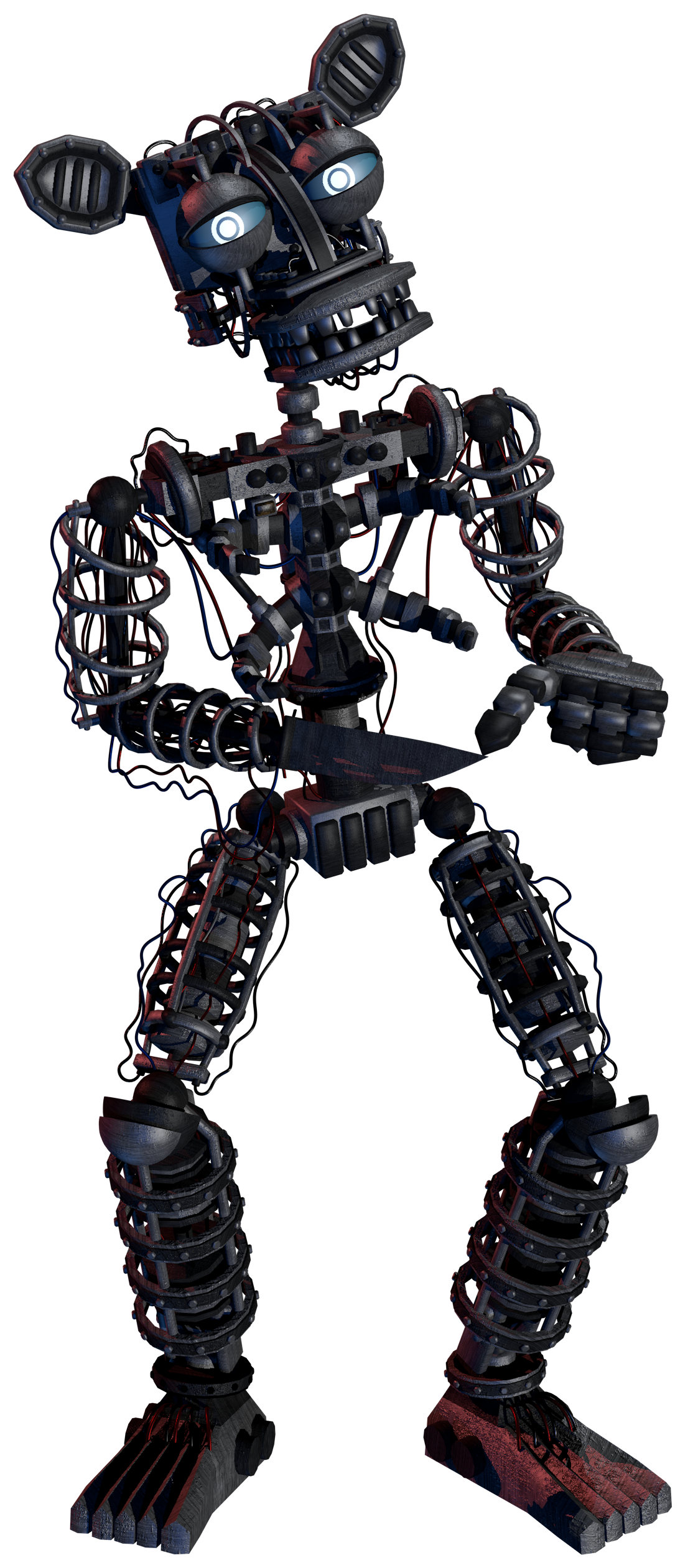Generative Deathbots The Suicide Bot by Hectorplay81 on DeviantArt