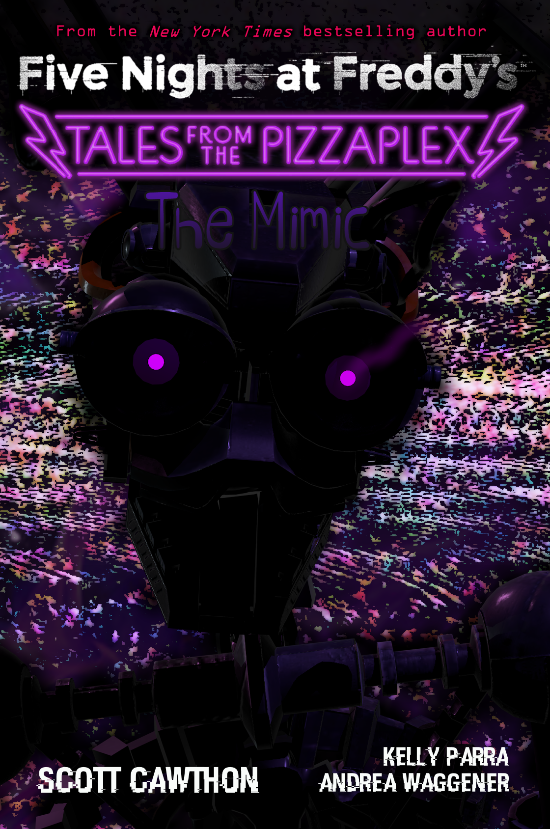 CapCut_the mimic fnaf book