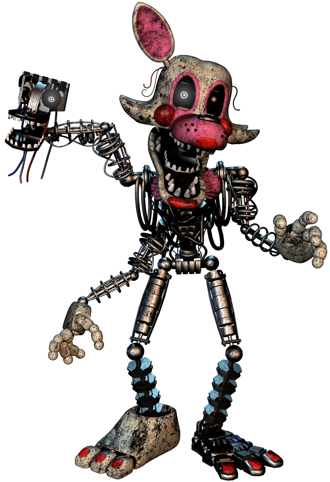 Mangles Rope Ignited 2 legged Mangle by Hectorplay81 on DeviantArt