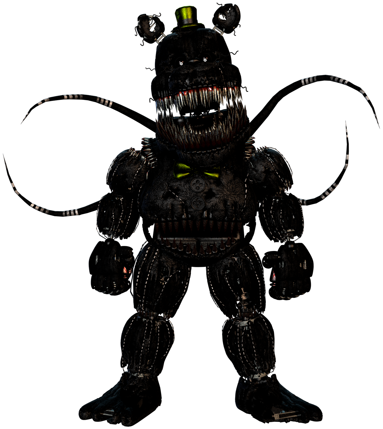Repaired Nightmare Rewritten Nightmare by Hectorplay81 on DeviantArt
