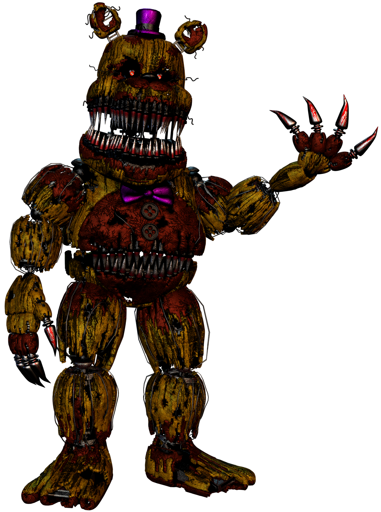 Nightmare Fredbear (@nightmare_fredbear._.1)
