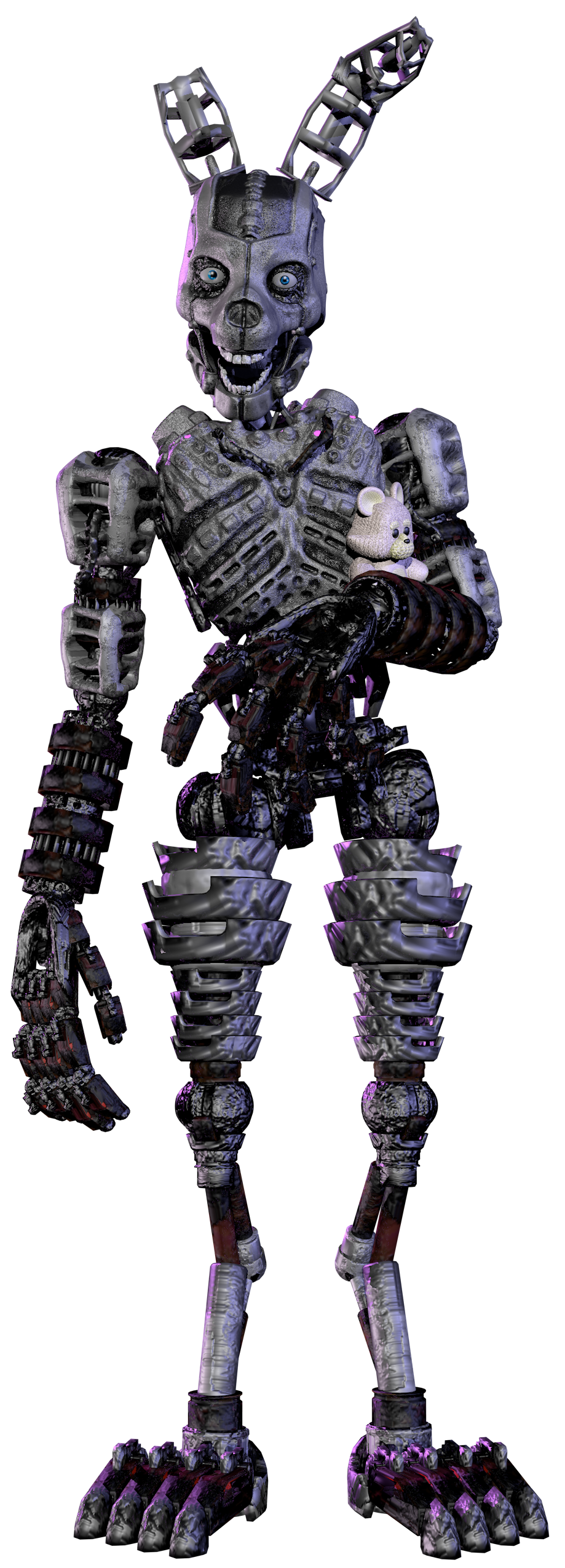 C4D/FNaF] The Mimic by fernandiux2018 on DeviantArt