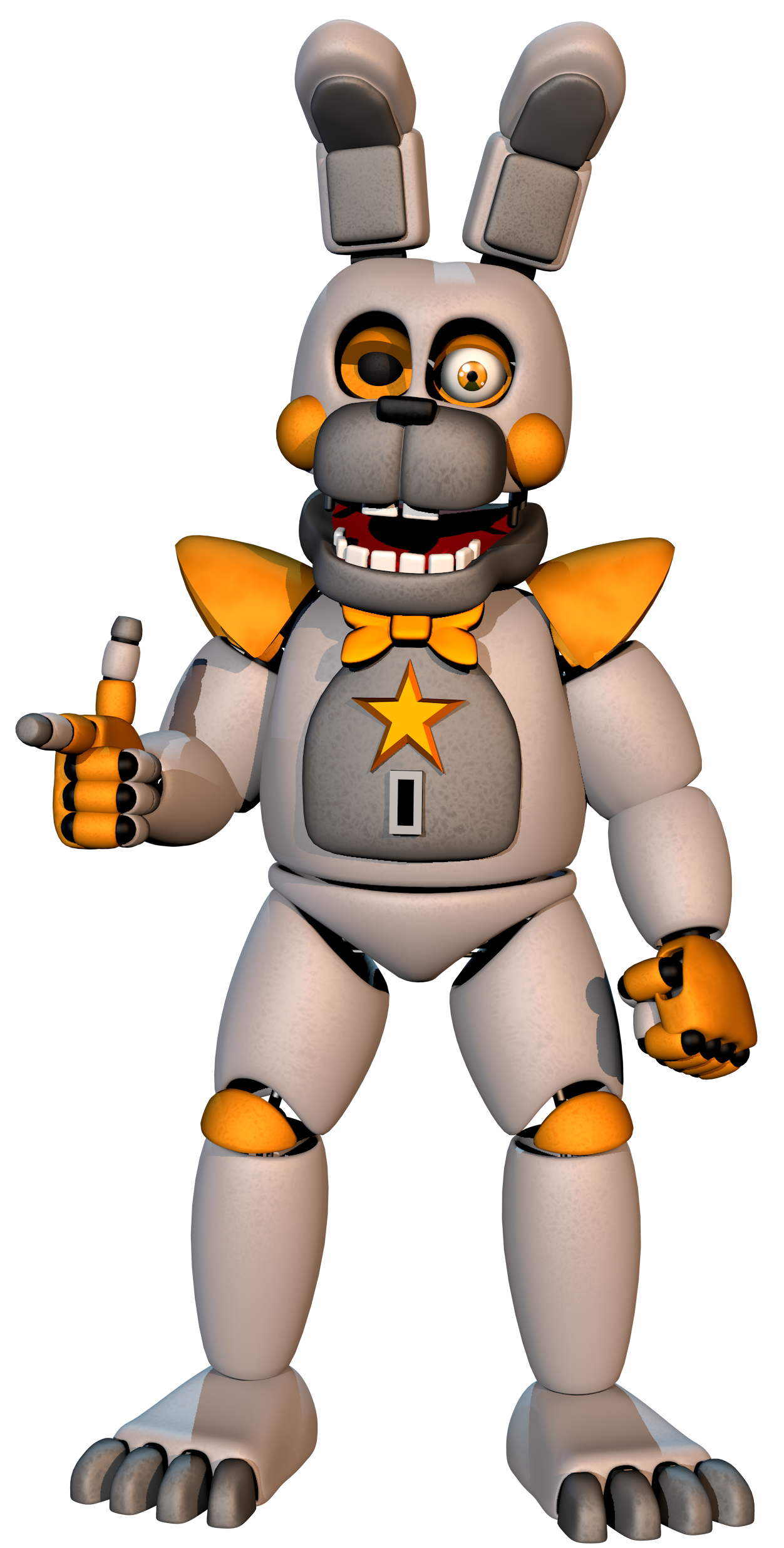 Rewritten Nightmare Fredbear by Hectorplay81 on DeviantArt