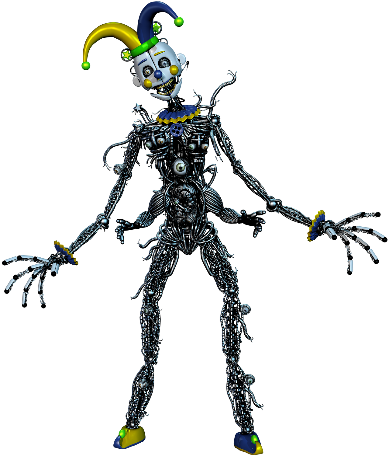 Reinterpreted Ennard by Hectorplay81 on DeviantArt