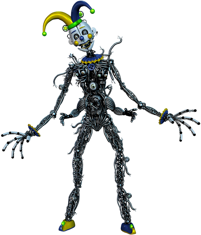Reinterpreted Ennard by Hectorplay81 on DeviantArt