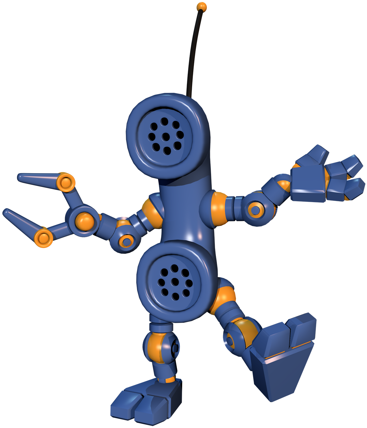 Phone-Bot by Hectorplay81 on DeviantArt