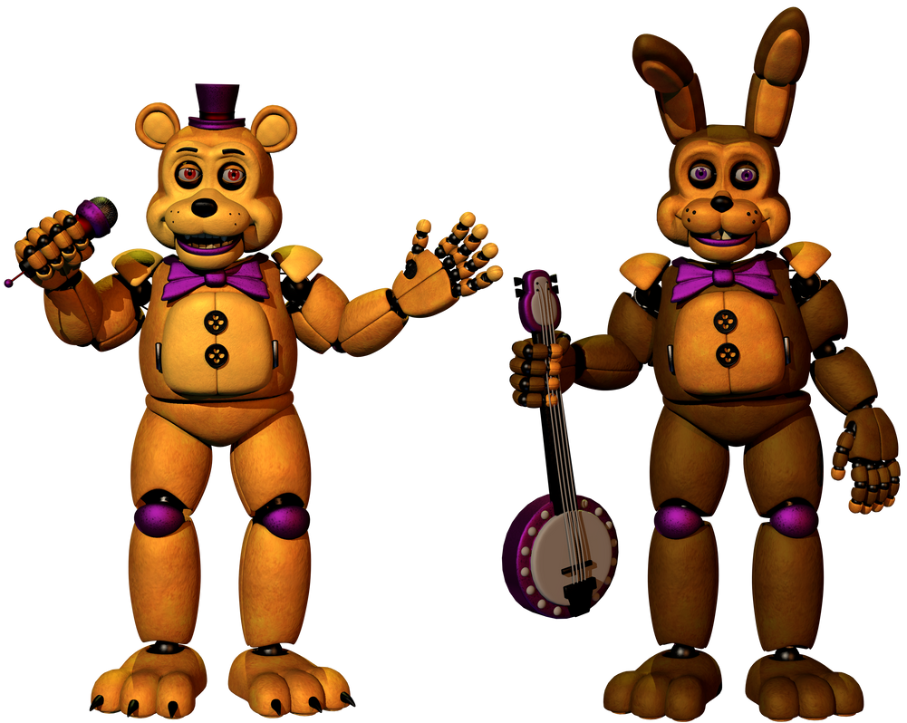 Expectation Springlocks remake by Hectorplay81 on DeviantArt