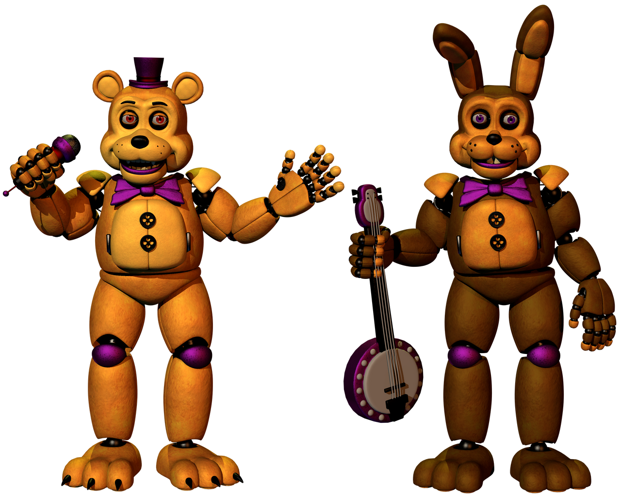 Expectation Springlocks remake by Hectorplay81 on DeviantArt