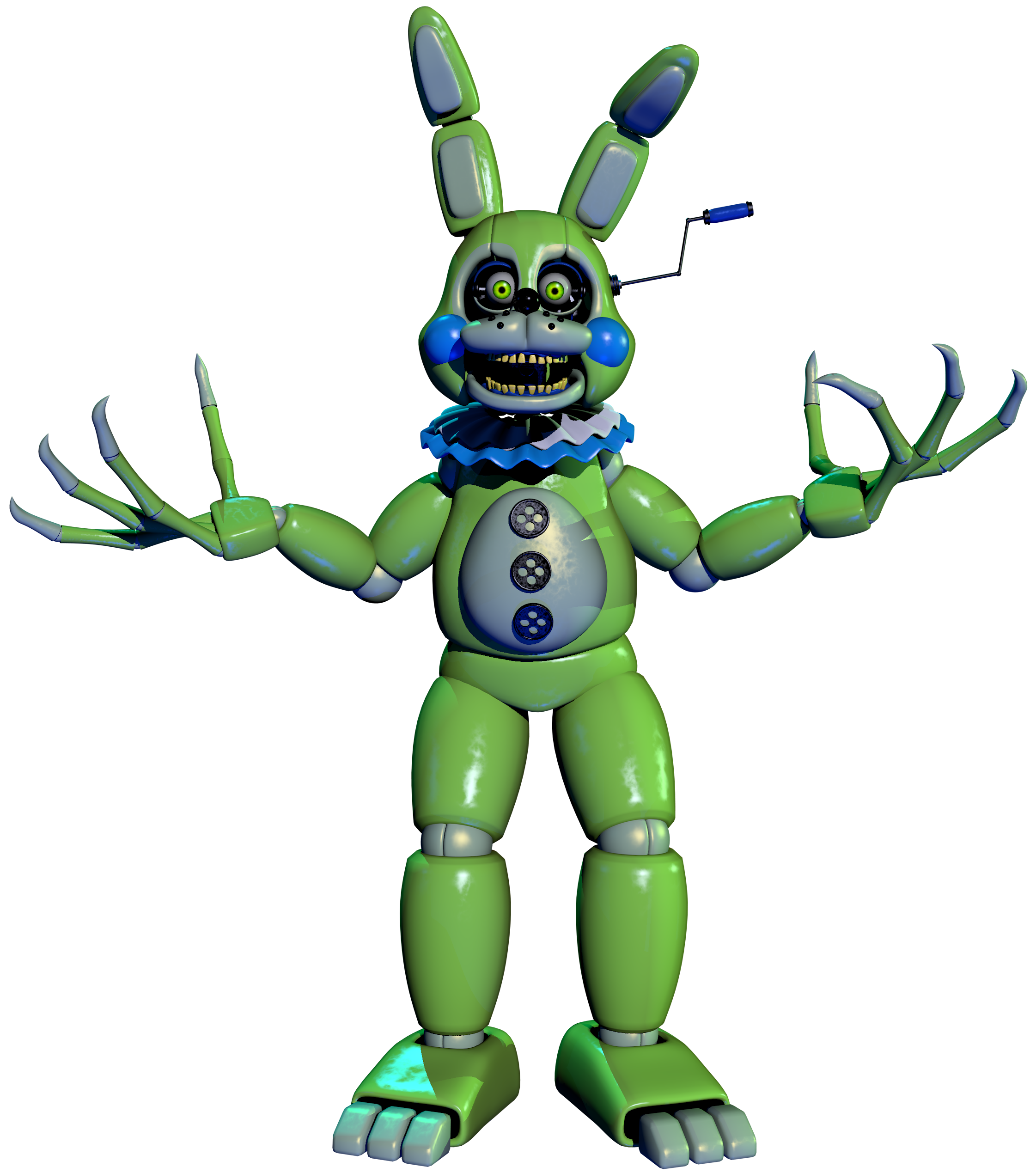 Tfc Springtrap Tricktrap (Toy Springtrap design) by Hectorplay81 on DeviantArt