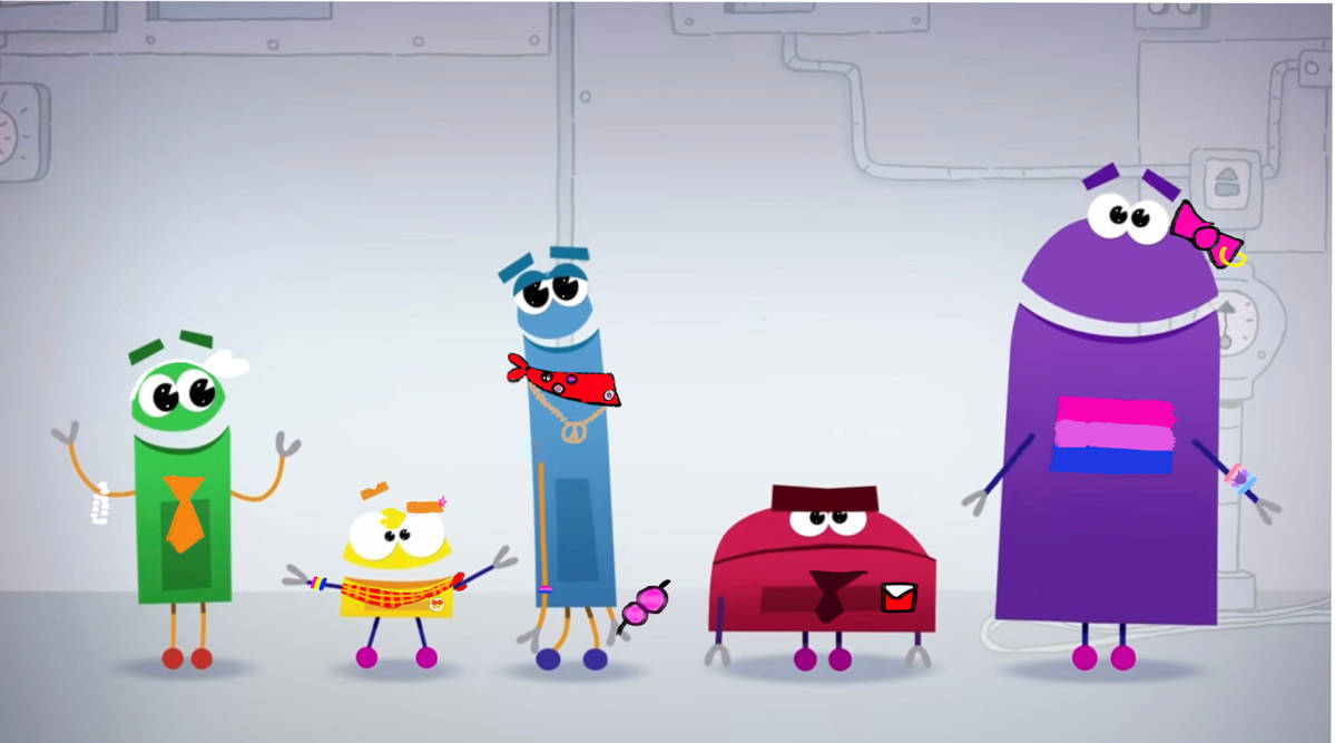 StoryBots but my style by Magaly2 on DeviantArt