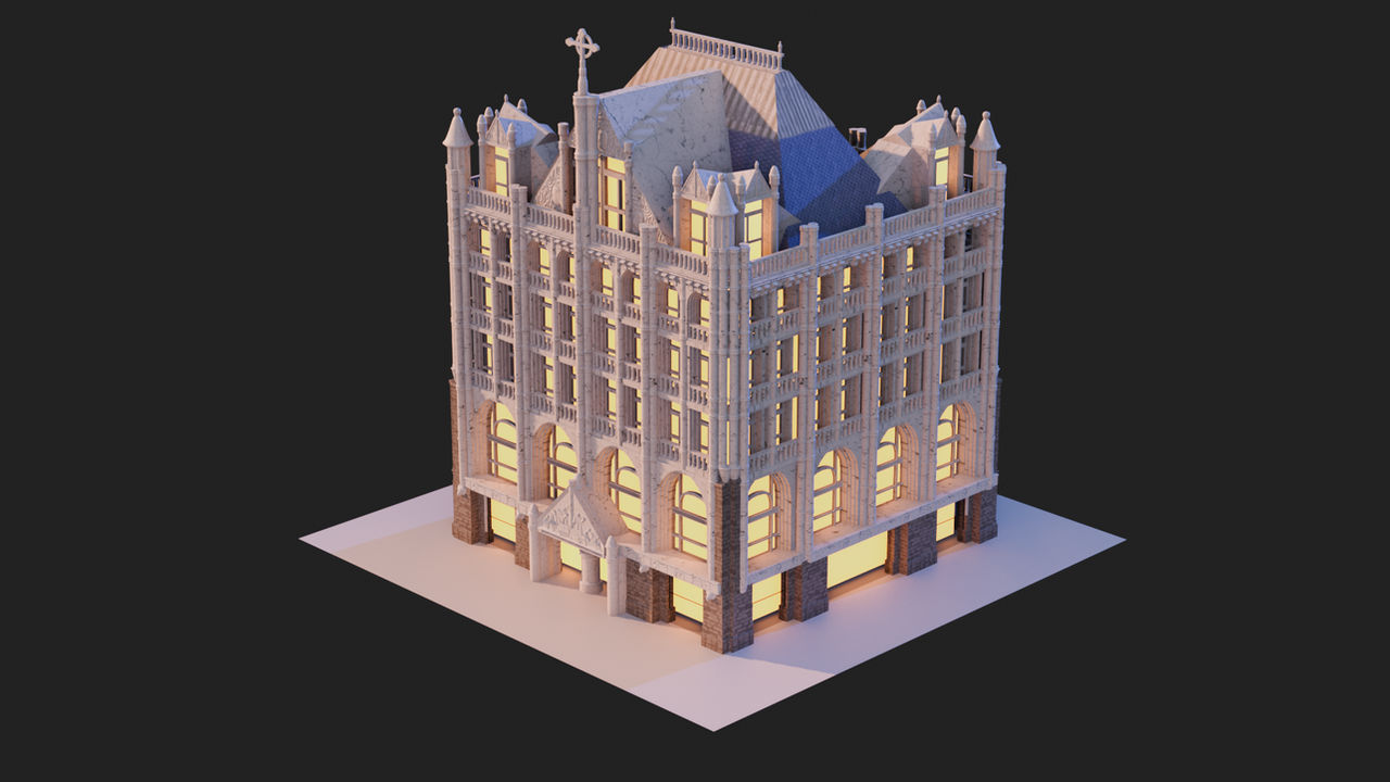 Deviantart Build The Building by zWollyART on DeviantArt