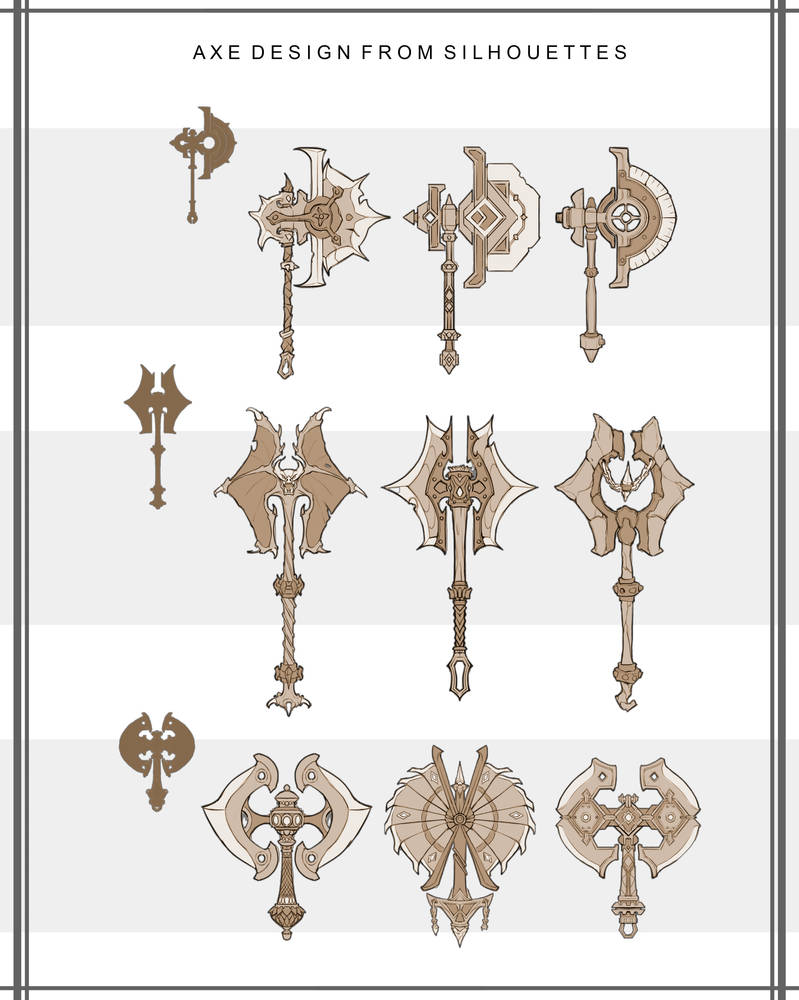 Axe Script Axe2 by Skribla1992 on DeviantArt