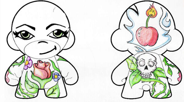 Munny Vector My Munny Comp by vectorVal on DeviantArt