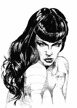 Bettie Page