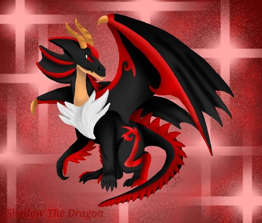 Shadow the Dragon by veronika2323 on DeviantArt