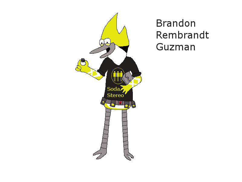 RS New OC: Brandon