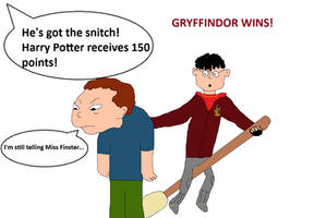 Not quite... The Snitch.