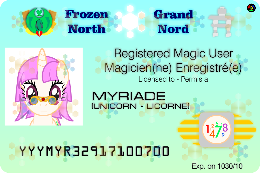 Frozen North ID - Myriade