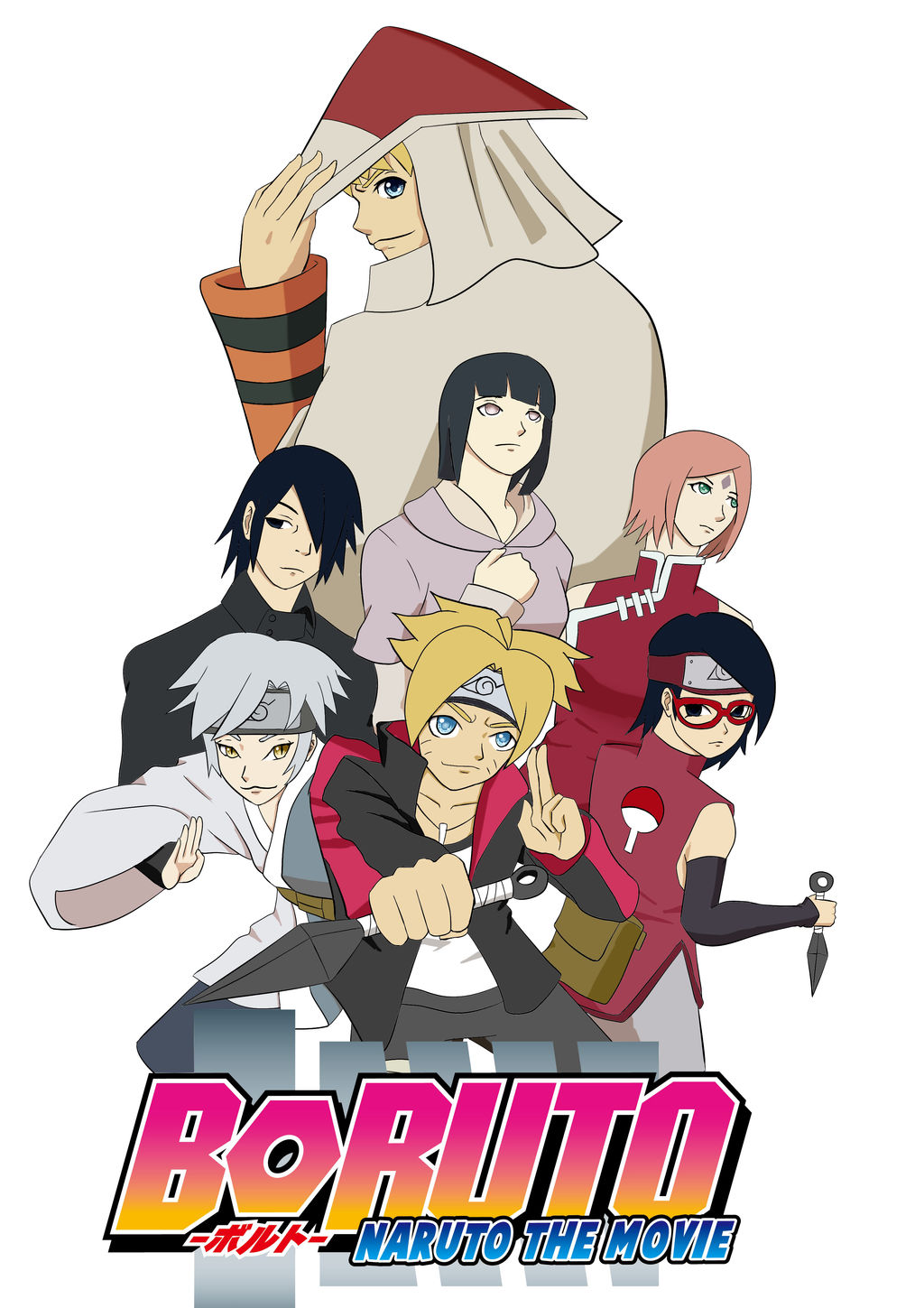 Boruto Movie fanart